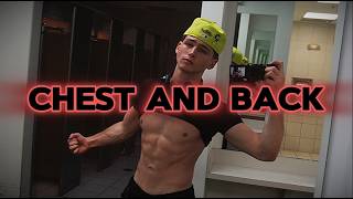 CHEST AND BACK AT MIDNIGHT