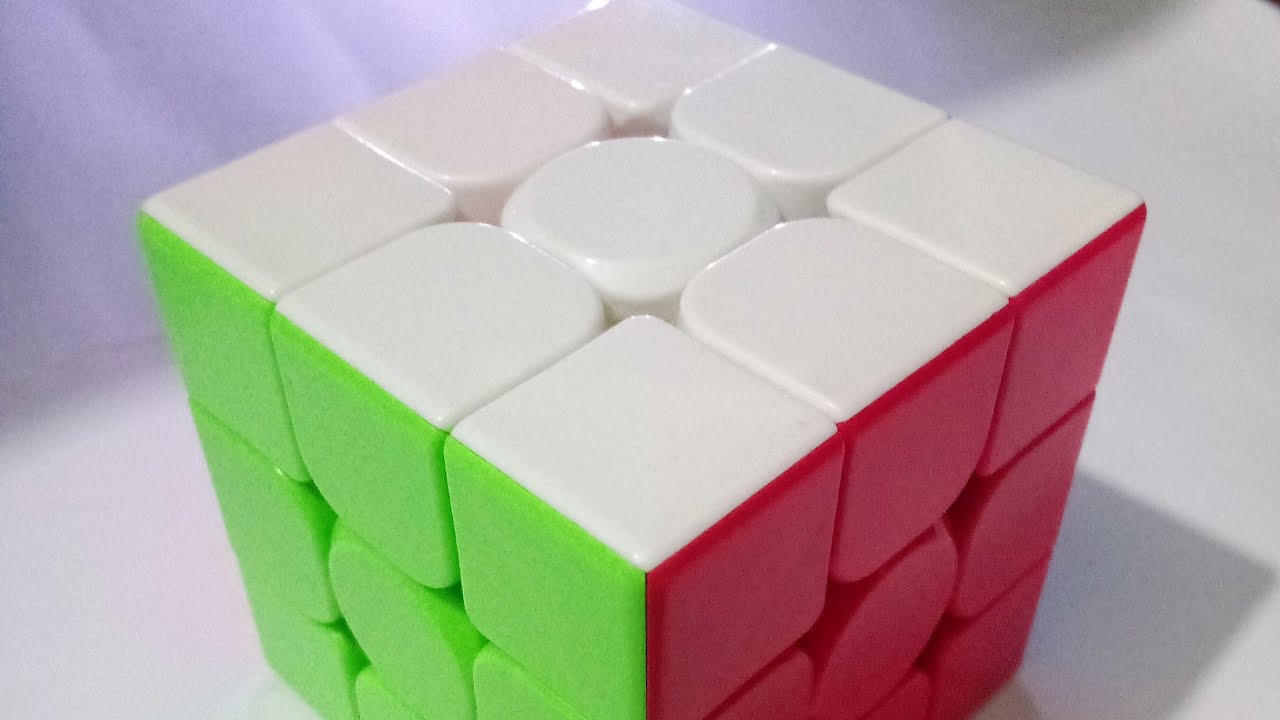 Rubik's cube full solve with tricks