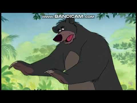 The Jungle Book (1967) - Mowgli Runs Away [Danish]
