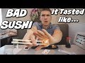 Eating At The WORST Sushi Restaurant I Have Experienced! - Honest Review