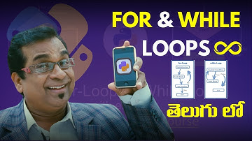 Python Loops For, While Explained in Telugu | Python Tutorials in Telugu | Brolly Academy