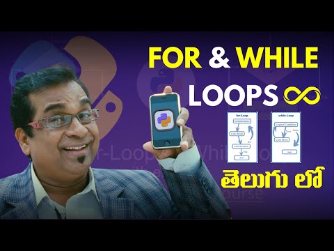 Python For and While Loops Explained | Python Tutorials | Brolly Academy