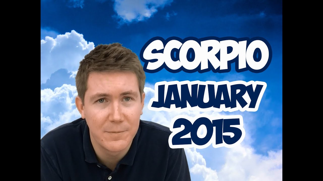 Scorpio | Astrology Tarot Horoscope | January 2015 Predictions