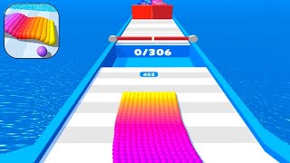 ➡️Canvas Run 3D⬅️  New Game Max Levels Gameplay ↔️ Apk iOS Android Mega Update game play screenshot 5