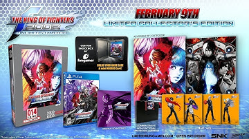 King of Fighters 2002: Unlimited Match - LRG Physical Announcement Trailer