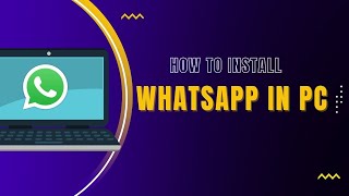 how to install WhatsApp on laptop | 2022 | Apps and Software #Shorts screenshot 4