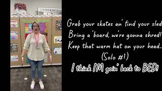Cold Snap - with choreography and vocals