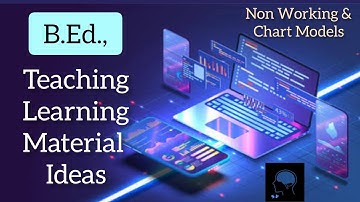 TLM || B.Ed., Teaching Learning Material Ideas || Commission Works || TNTEU || COMPUTER SCIENCE