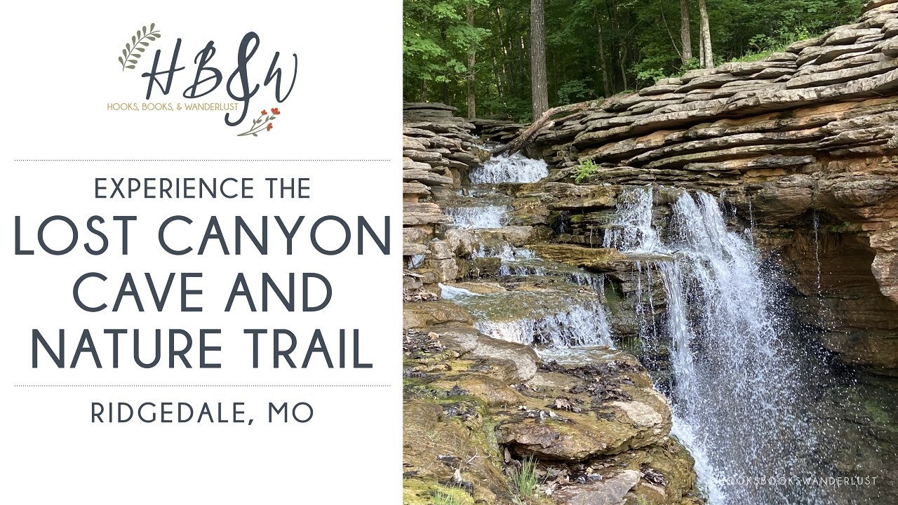 Lost Canyon Cave and Nature Trail Golf Cart Tour YouTube