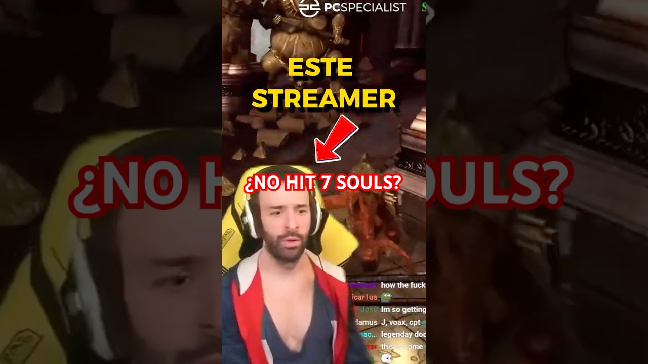 NO HIT + NIVEL 1 en TODOS los SOULS seguidos 🔥 