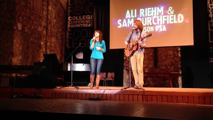 Say My Name - Sam Burchfield and Ali Riehm