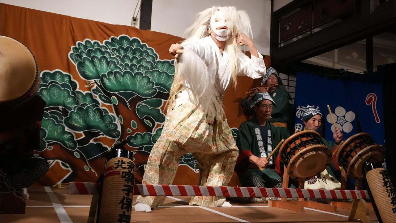 #2 郷土芸能のつどいに行って来たよ2025【北永井囃子保存会 2】