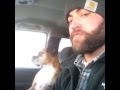 Dog Chest Slap while Cruising For Coyotes