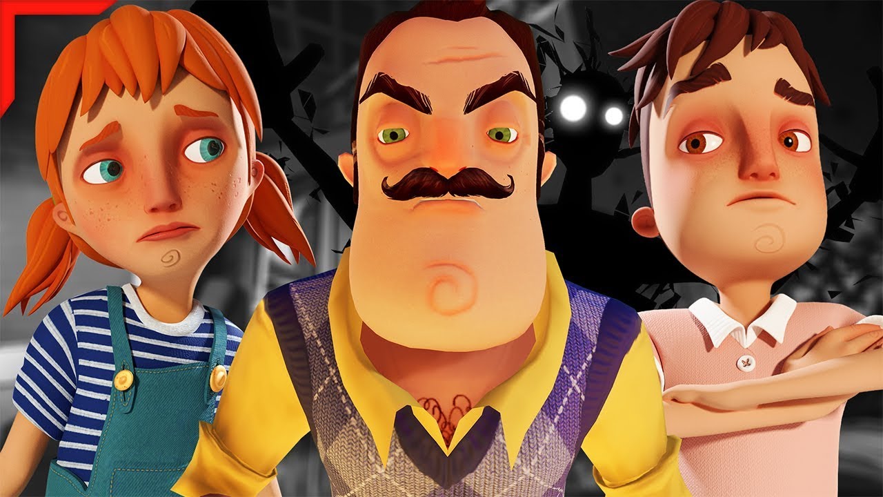 Привет сосед прятки дети. Привет сосед ПРЯТКИ. Привет сосед семья. Hello Neighbor: Hide and seek. Привет сосед ПРЯТКИ 2 акт.