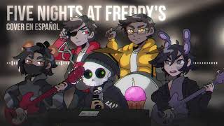 The Living Tombstone - Five Nights At Freddys Goth Remix - Cover Español - Alexdevstyles