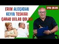 #196 ERIM ALOQADAN KEYIN TESKARI QARAB UXLAB QOLADI {UYDA QOLING}