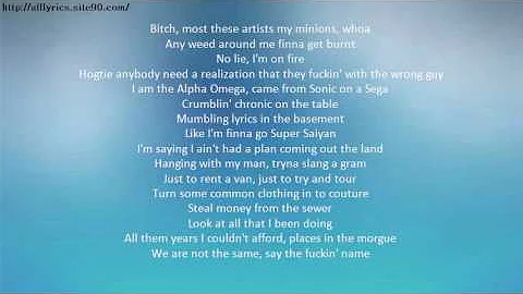 MACHINE GUN KELLY The Gunner Lyrics