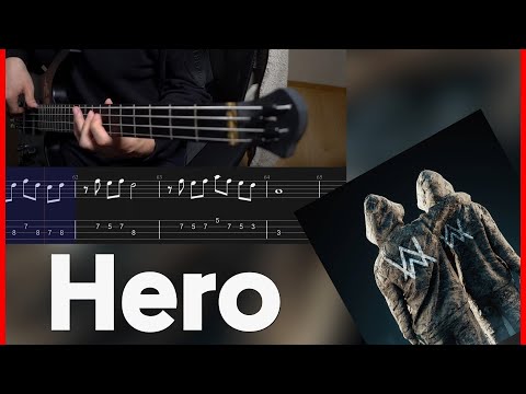 Hero ft. Sasha Alex Sloan - Alan Walker