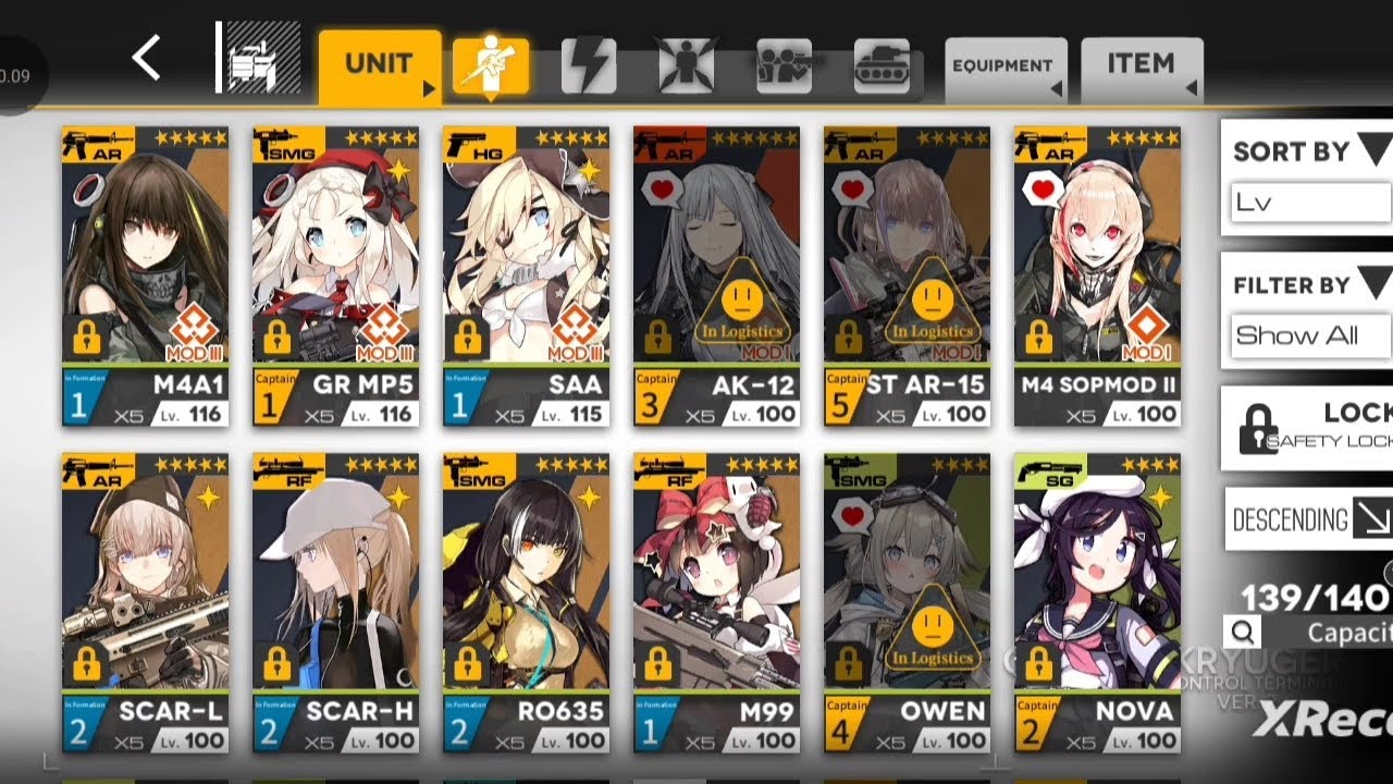 Nightcore - Hope will Never Fade away (Girls Frontline Music Video/GFLMV)