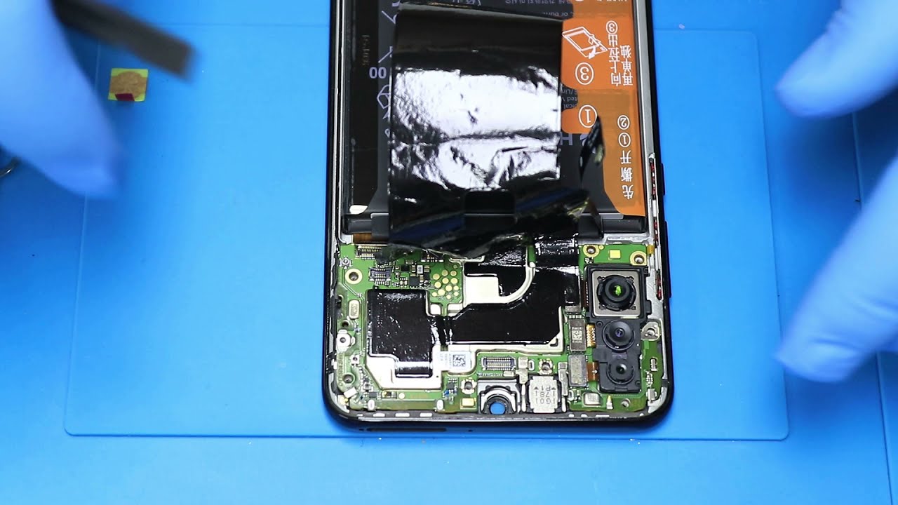 Huawei P30 Lite Display Reparatur Günstig Huawei P30 Lite MAR-LX1A Display replacement change easy way (Reparatur