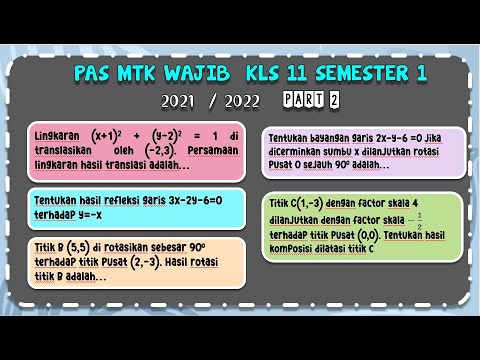 Contoh Soal Matematika