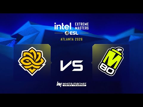 Legacy проти M80 | Карта 2 | IEM Atlanta 2026