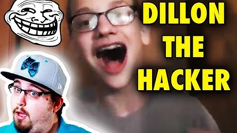 Dillon The Hacker! "PewDiePie Troll" DillonTheHacker PEWDIEPIE TROLL! (YouTuber Comment Patrol)