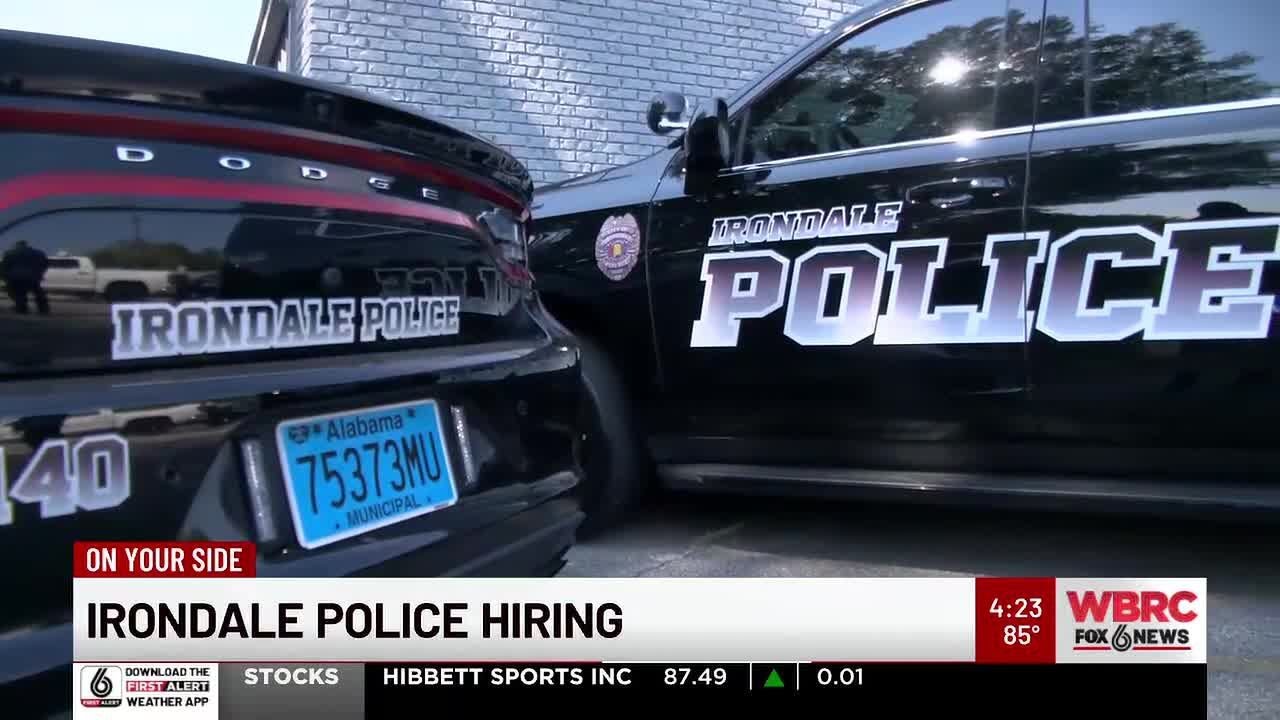Irondale Police hiring