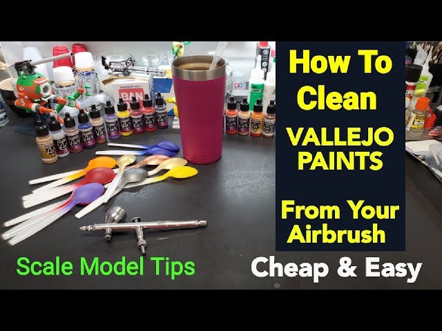 How to Airbrush Craft Paint the Right Way 