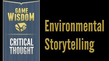 A Critical Thought on Environmental Storytelling in Video Games