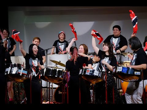 SONOBEのスティールパン❣️15音‼️なんて不思議な音なの❓懐かしいような……❣️ Steelpan FANTASTICS 公式Ch - YouTube