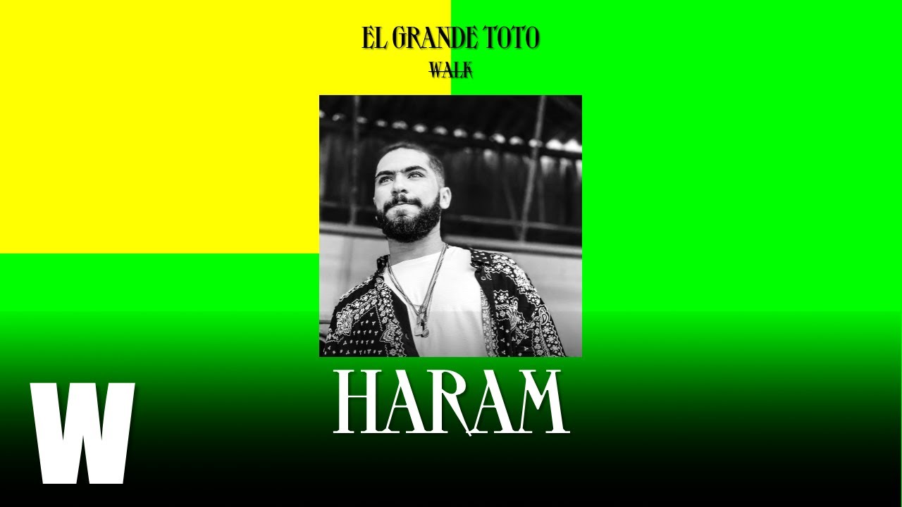 ElGrandeToto - Haram (Pablo II) - ACAPELLA