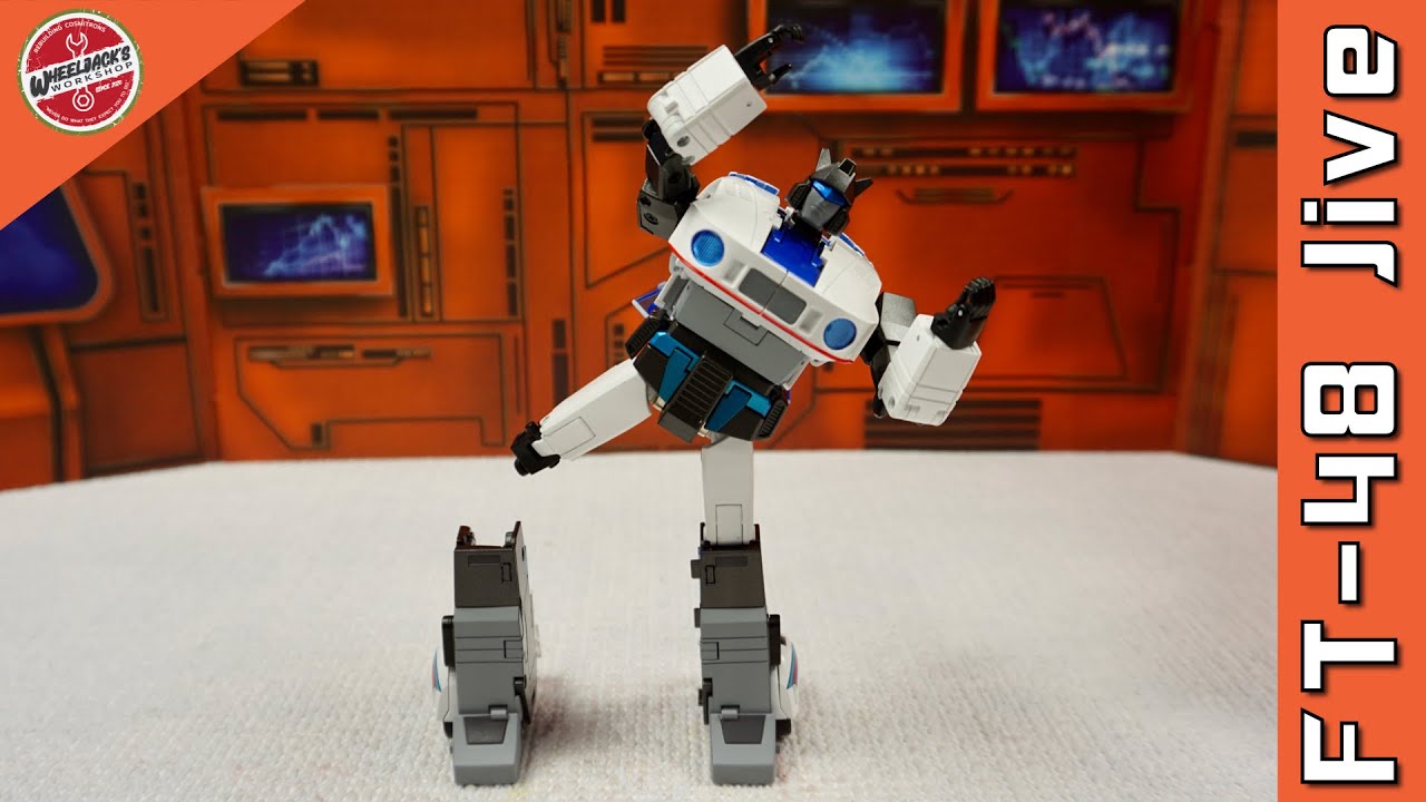 WJW - Transformers Fans Toys FT-48 Jive (Jazz) Leg Replacement and Repair