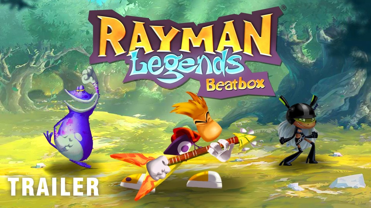 Rayman Legends Beatbox - A New Start (Rayman Alive 2025)