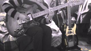 Video thumbnail of "Jonny Greenwood "Loop" guitar cover(rough)"