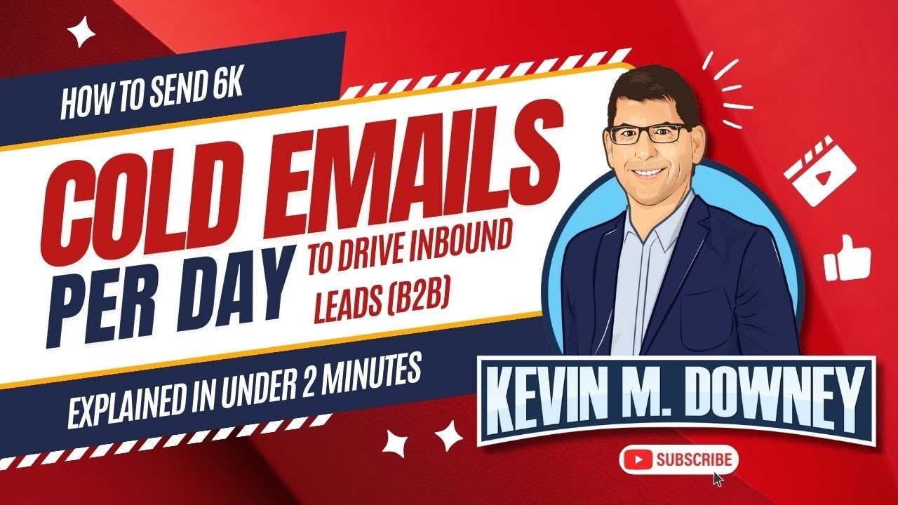 How to Send 6k Cold Emails per Day to Drive Inbound Leads (B2B ...