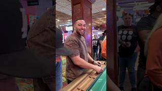You can always count on Reggie to roll his fave number! #gambling #fun #win #bluff #casino #craps