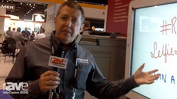 InfoComm 2015: Ricoh Introduces D5510 Interactive Whiteboard