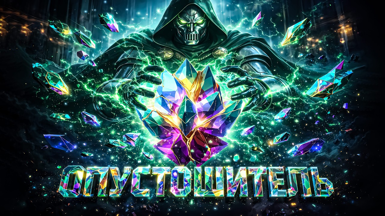 Неожиданно Опустошитель! | Открытие Кристаллов в Марвел Битва Чемпионов