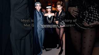Most Iconic Picture In The History Of Met & Kpop