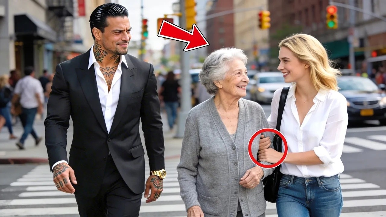 Cette pauvre fille aidait chaque jour une vieille dame jusqu'à ce que son fils mafieux débarque