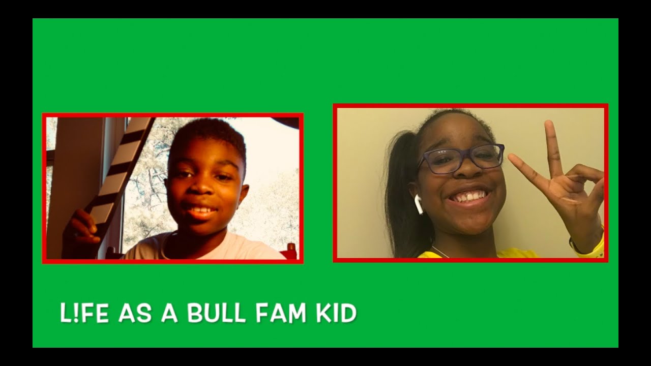 Everything About Bull Fam Kids L!FE As a Bull Fam Kid Episode 1 YouTube