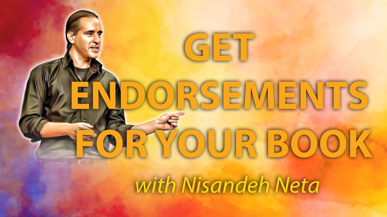 GET ENDORSEMENTS FOR YOUR BOOK - YouTube