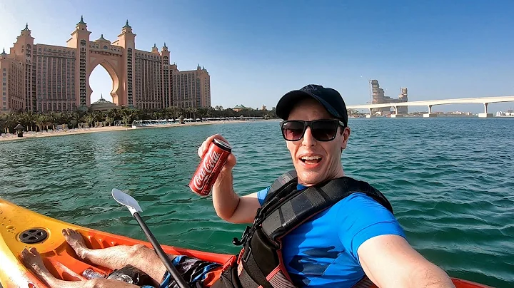 Enjoying Atlantis - 5* Luxury Resort in Dubai.