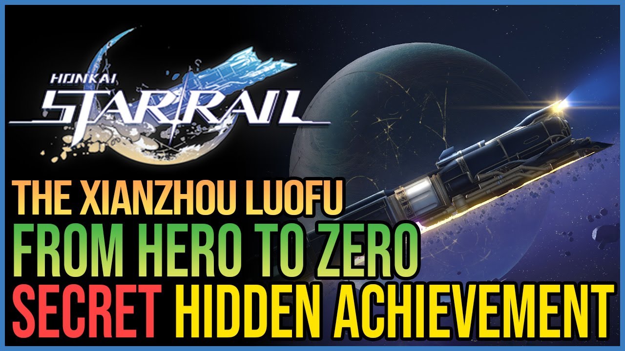 From Hero to Zero Honkai Star Rail Hidden Achievement YouTube