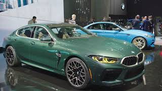 The new BMW M8 Gran Coupe at LA Auto Show 2019