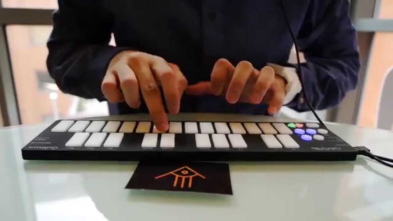 Adam the Wan (fka Awan) Plays the QuNexus