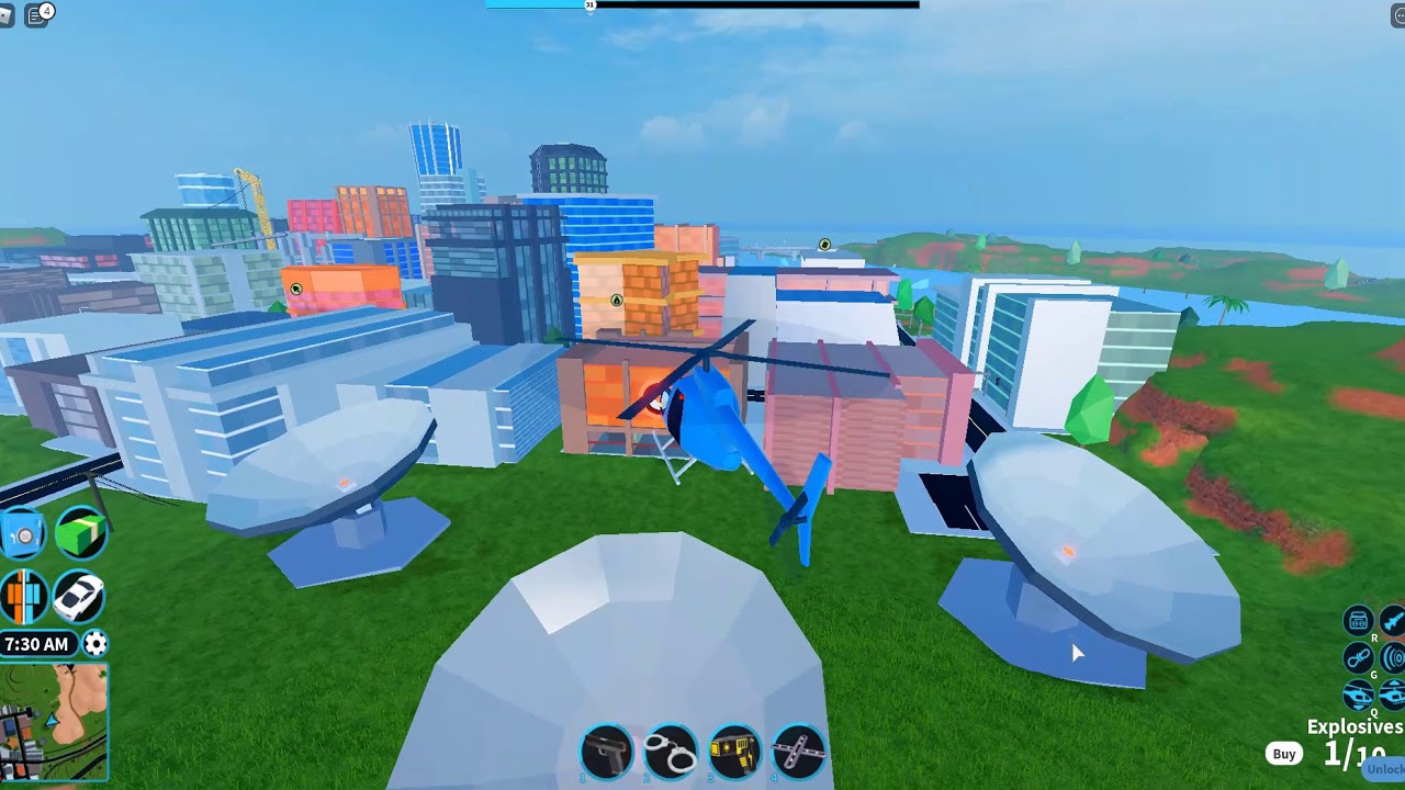 Roblox Jailbreak Briefcase spots! YouTube