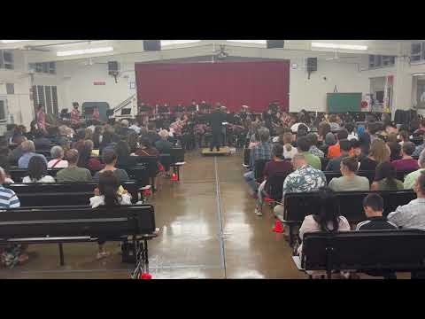 Thumbnail for Niu Valley Middle School Concert Band: Oceania Dances by Kevin Mixon