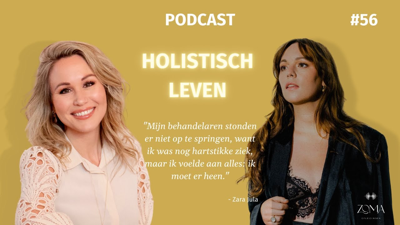 Aflevering 56: Zara Jula over je human being, higher being en multidimensionaal waarnemen